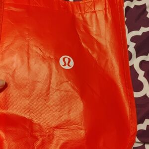 lululemon athletica Red Tote Bag